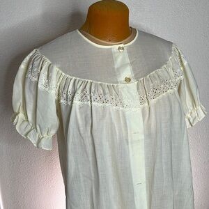 Vintage House Dress/Robe